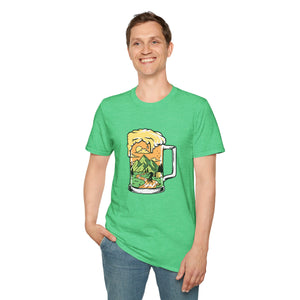 Weekend Goals Softstyle Unisex Tshirt