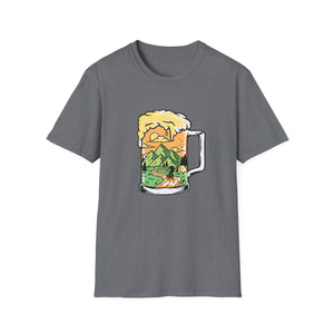 Weekend Goals Softstyle Unisex Tshirt