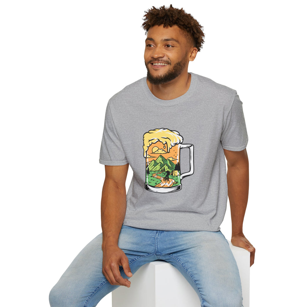 Weekend Goals Softstyle Unisex Tshirt
