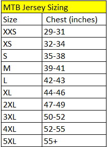 MTBJerseySizeChart