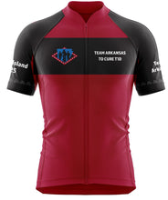 Load image into Gallery viewer, Club Fit Cycling Jersey Team Arkansas Cure
