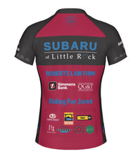 Load image into Gallery viewer, Club Fit Cycling Jersey Team Arkansas Cure