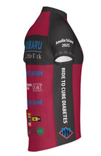 Load image into Gallery viewer, Club Fit Cycling Jersey Team Arkansas Cure