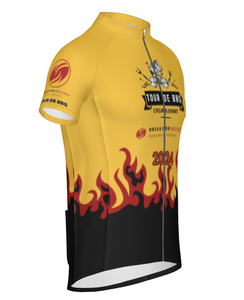 Tour De BBQ Cycling or Loose Fit Jerseys 2023