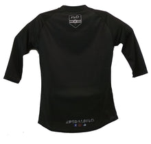 Load image into Gallery viewer, Nature With Attitude -Black 3/4 Sleeve