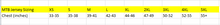 Load image into Gallery viewer, MTBJerseySizeChart