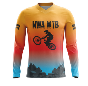 NWA MTB Jersey frontLS
