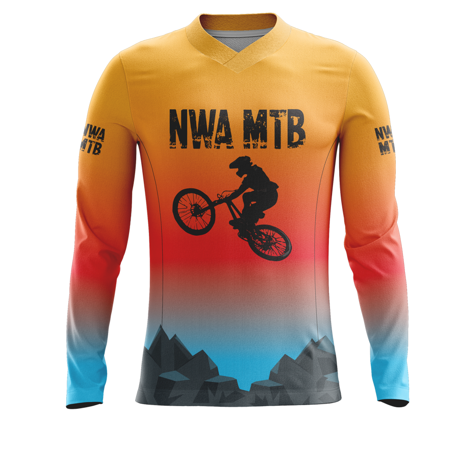 mountainbike shirts NWA MTB Jersey M / LONG SLEEVE