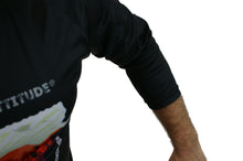 Load image into Gallery viewer, Nature With Attitude -Black 3/4 Sleeve