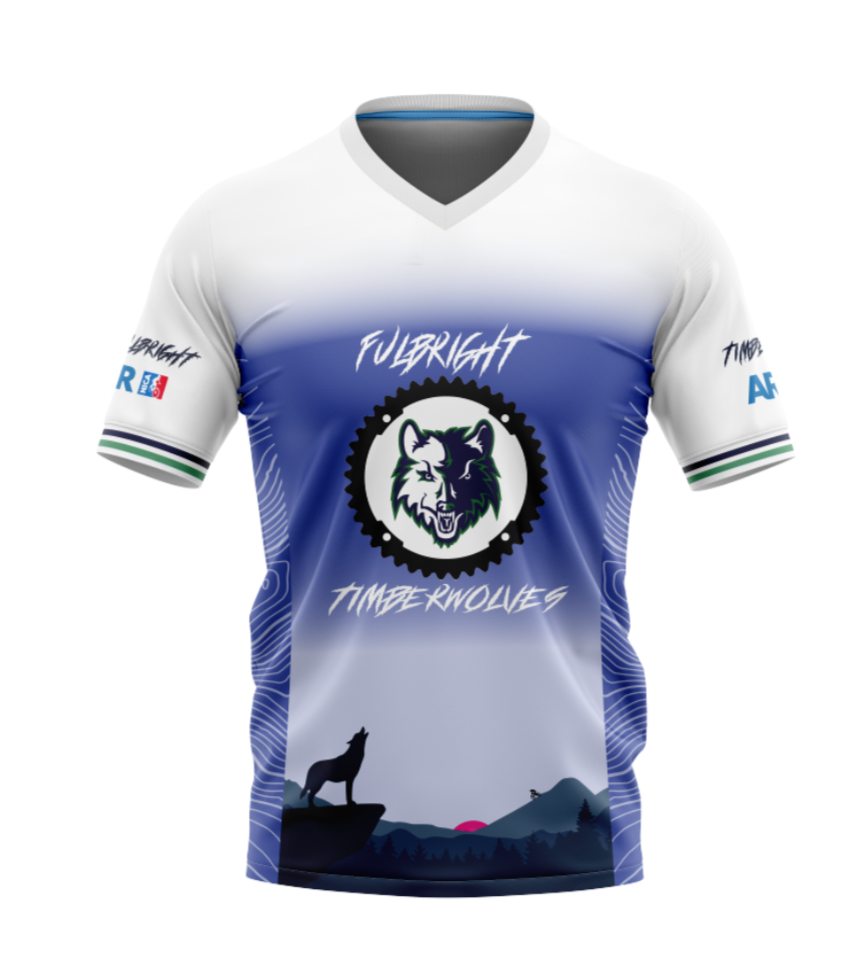 Fulbright Timberwolves Jersey